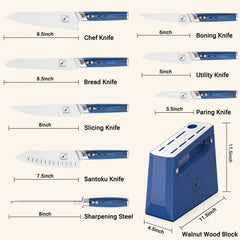 9-Piece Knife Set