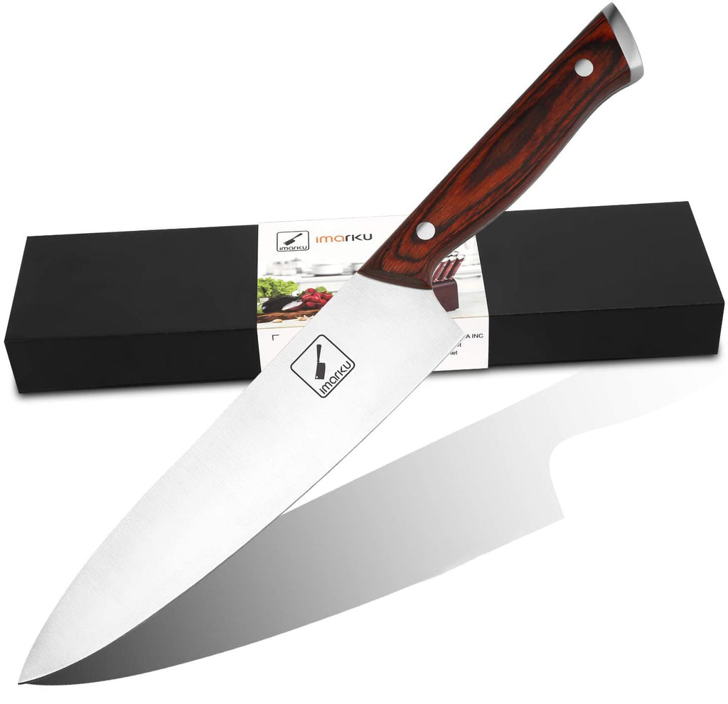 6-Inch Kitchen Chef Knife with Ergonomic Handle - iMarku ® - iMarku ®