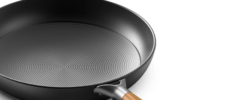 imarku Non Stick Frying Pans 10inch Frying Pan Nonstick with Detachable  Wooden Handle, Egg Pan Honeycomb Cast Iron Skillet Pan, Dishwasher Safe,  Oven