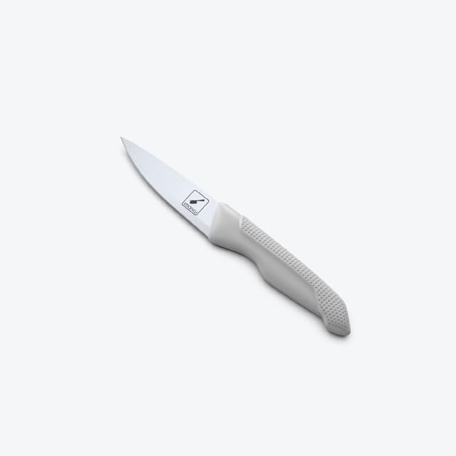 3.5 inch paring knife with white handle