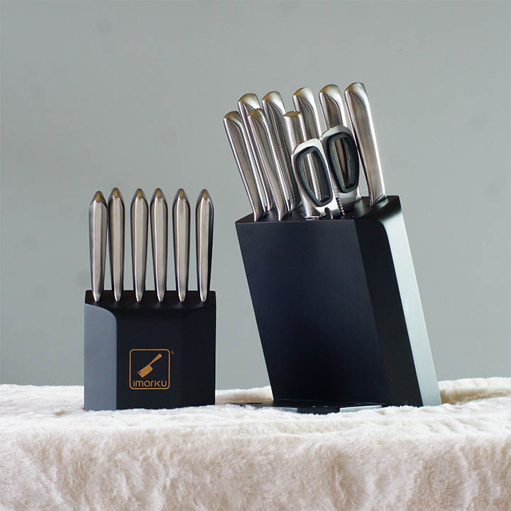 The Knife Set with Block - IMARKU