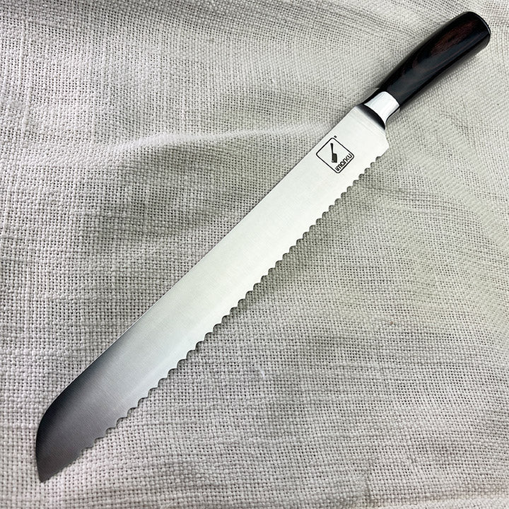 10-Inch Bread Knife, German Premium Stainless Bread Slicing Knife - iMarku ®