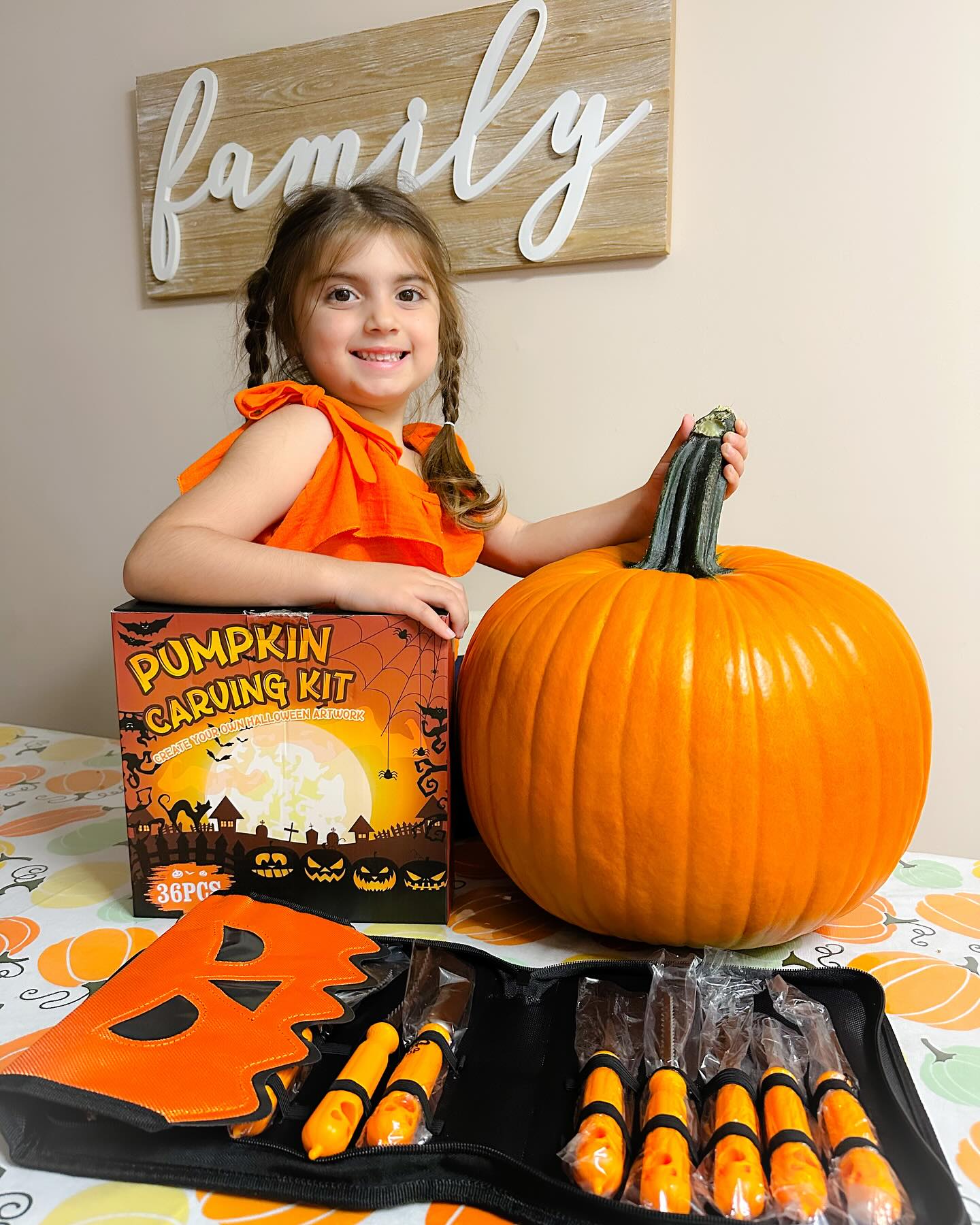 imarku pumpkin carving knives for Halloween