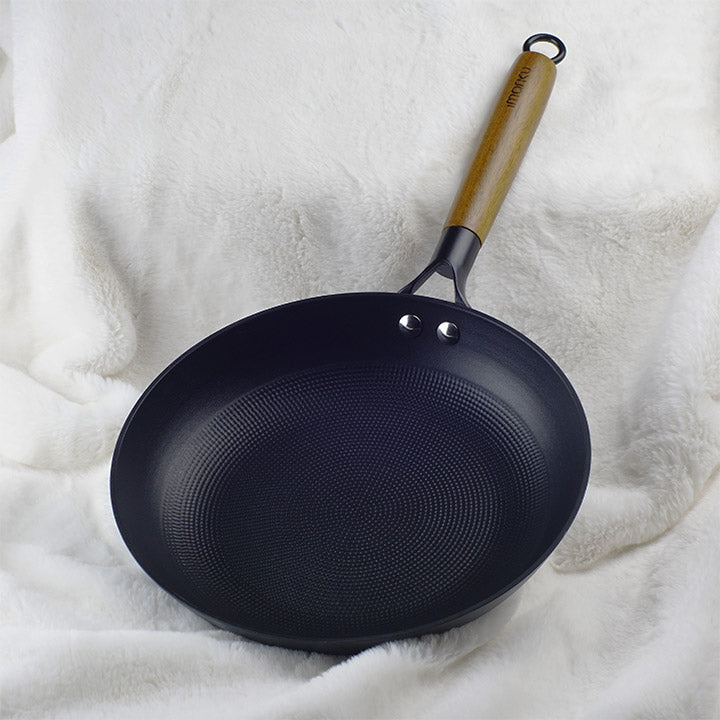 imarku Frying Pan - 8inch Non Stick Frying Pans Small Cast Iron Skillet,  Dishwasher Safe Pans for Cooking, Long Lasting Nonstick Egg Pan Omelet Pan