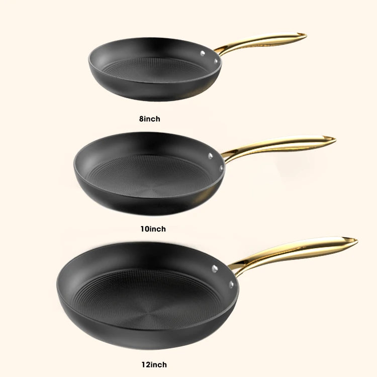 imarku Nonstick Frying Pan Set Review, Cast Iron Pans with Upgrades!!! 