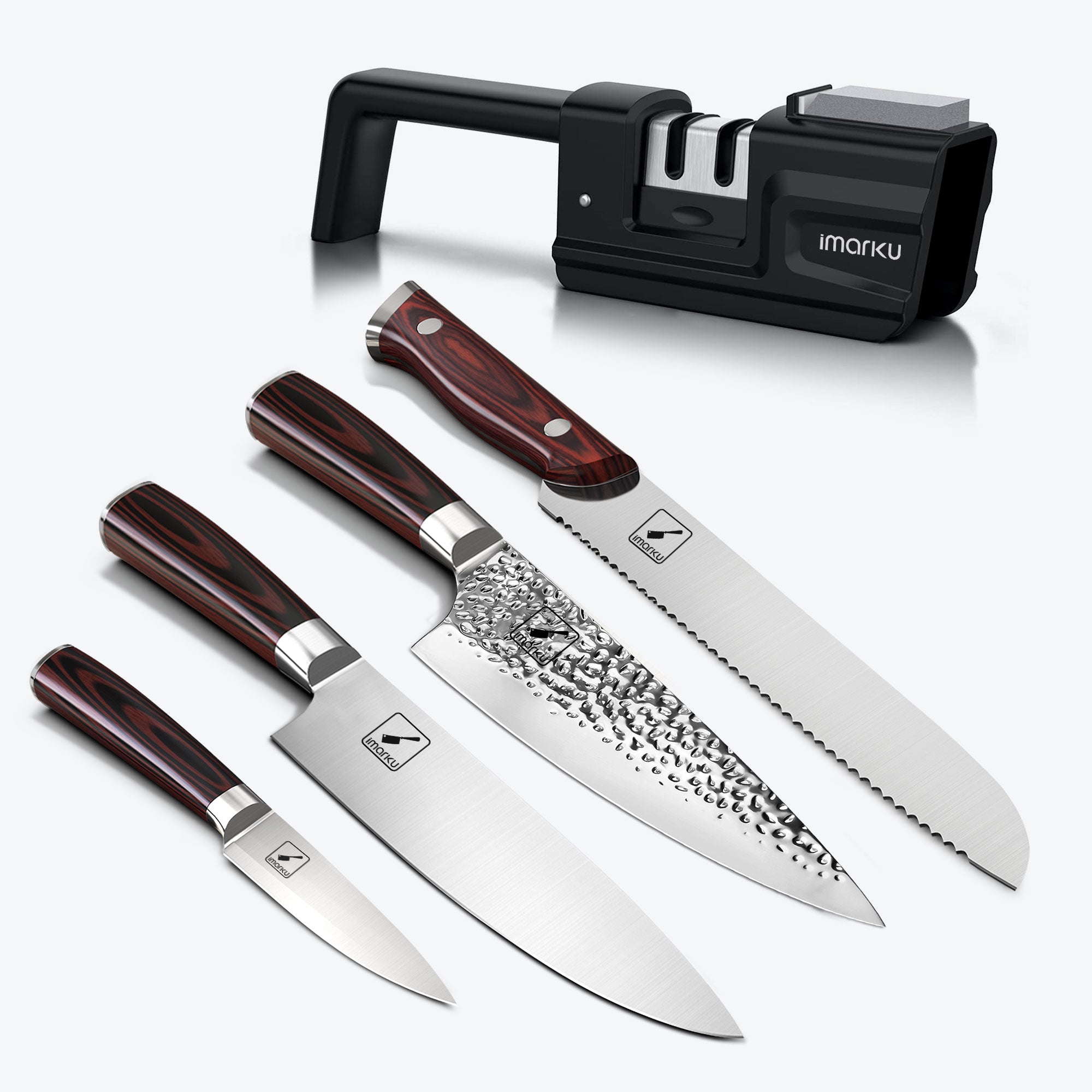 5-Piece Chef Knife Set | imarku