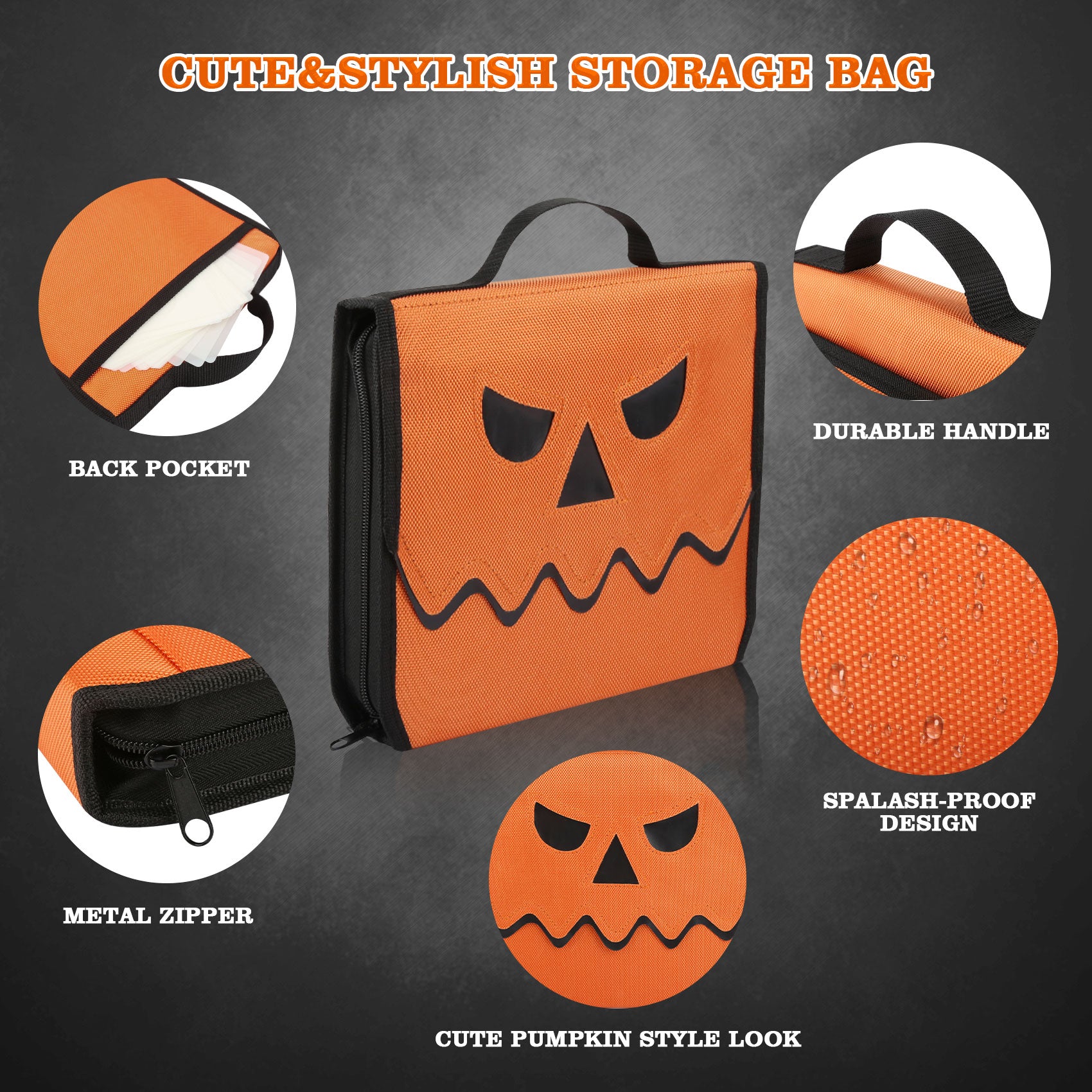 Stainless Halloween Pumpkin Carving Kit