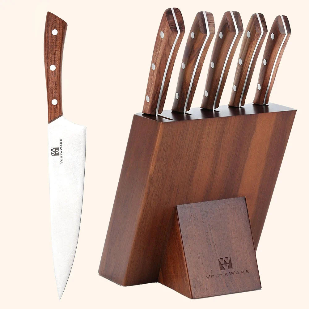 6-Piece Chef Knife Set - IMARKU