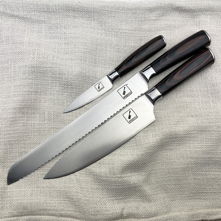imarku Paring Knife - Paring Knives, 3.5 Inch Small Kitchen Knife -  Japanese