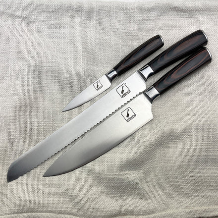 Yakushi Knives Chef Set (3 pieces)