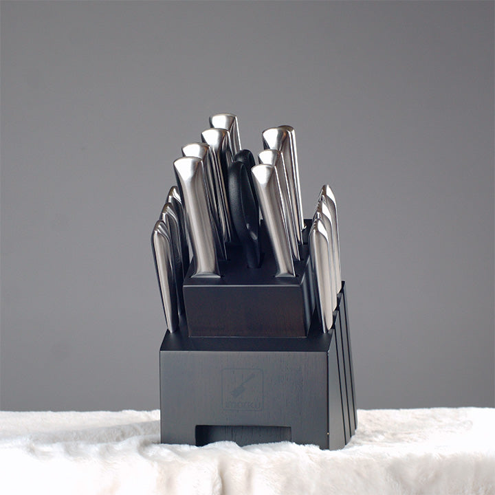 15-piece Knife Set with Block