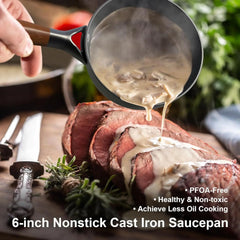 6" Nonstick Sauce Pan
