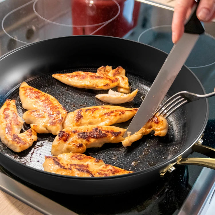 Nonstick frying discount pan
