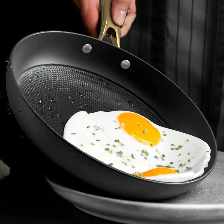 Achieve Perfection with imarku Nonstick Frying Pan Set - Stainless Steel  Handle - IMARKU in 2023