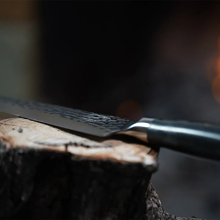 Japanese Chef's Knife 8" | 槌目デザイン | imarku