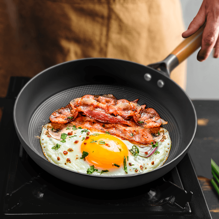 imarku Frying Pan - 8inch Non Stick Frying Pans Small Cast Iron Skillet,  Dishwasher Safe Pans for Cooking, Long Lasting Nonstick Egg Pan Omelet Pan