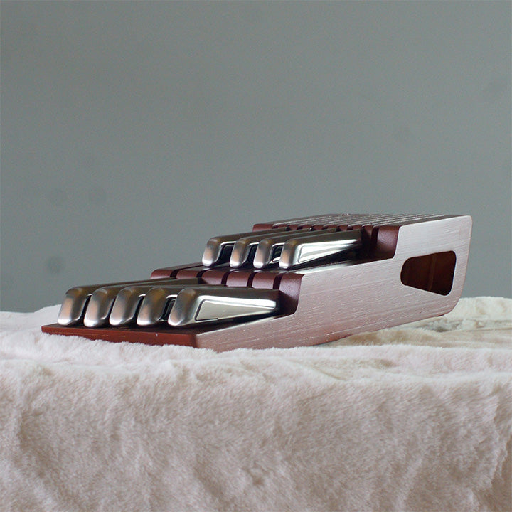 UPTRUST Knife Set, 10-piece Kitchen Knife Set Nonstick Coated with