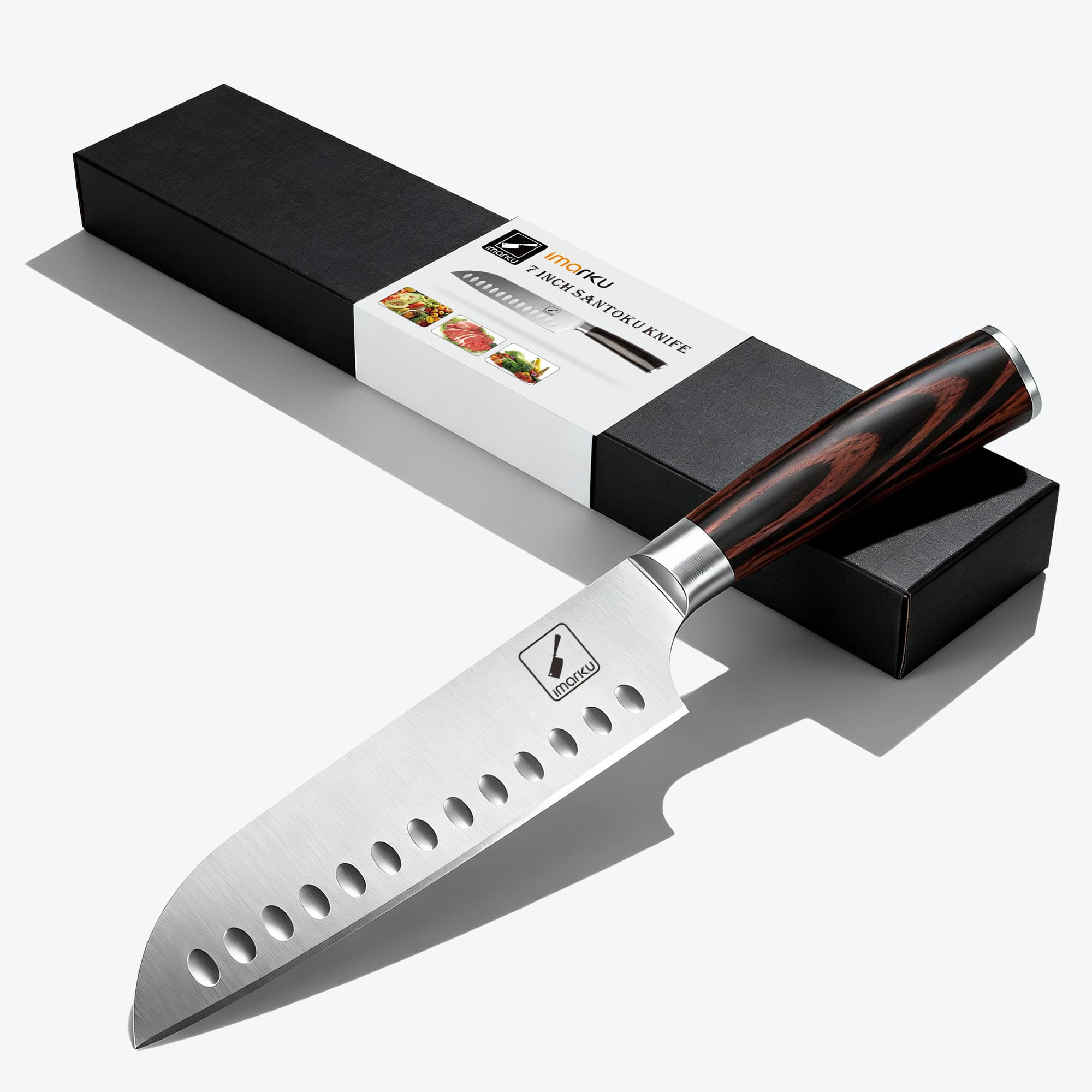 Forged Stainless Steel Santoku Knife 7
