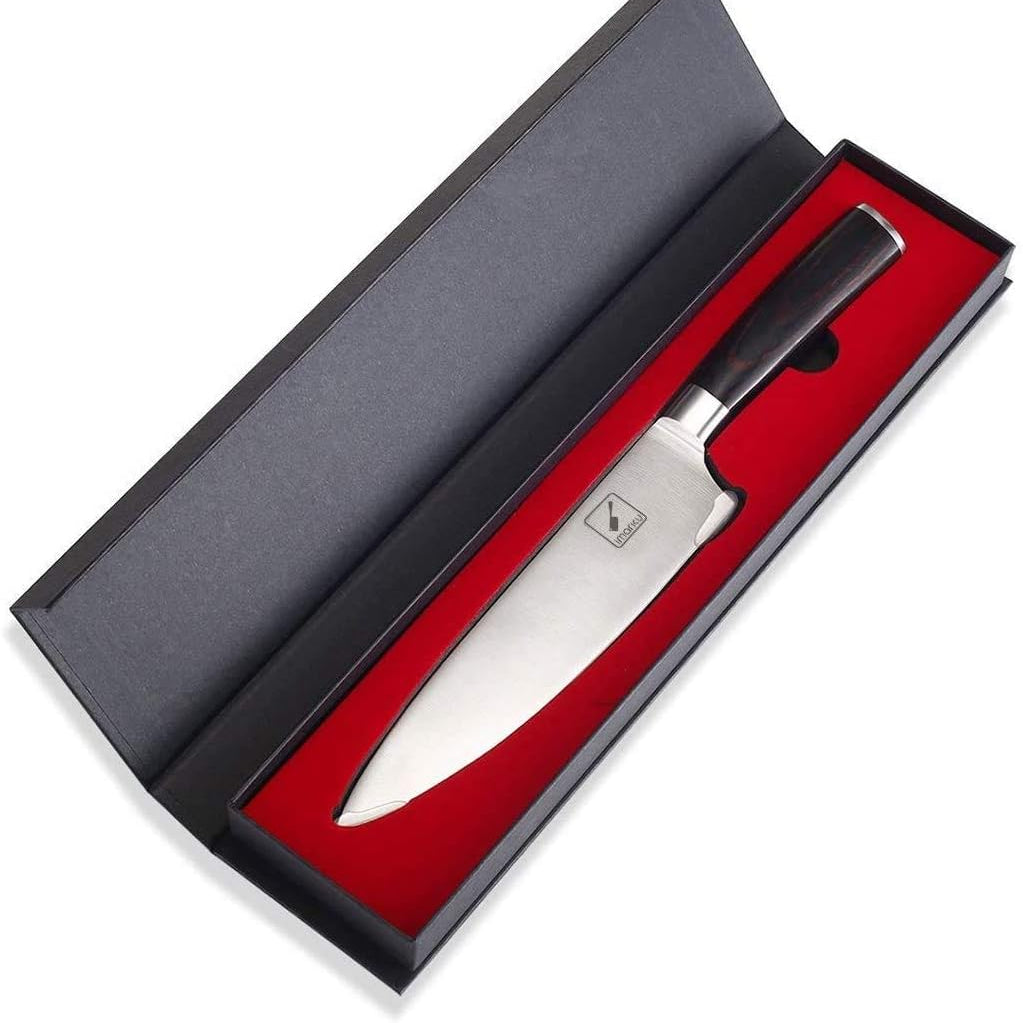 8 inch chef knife with gift box