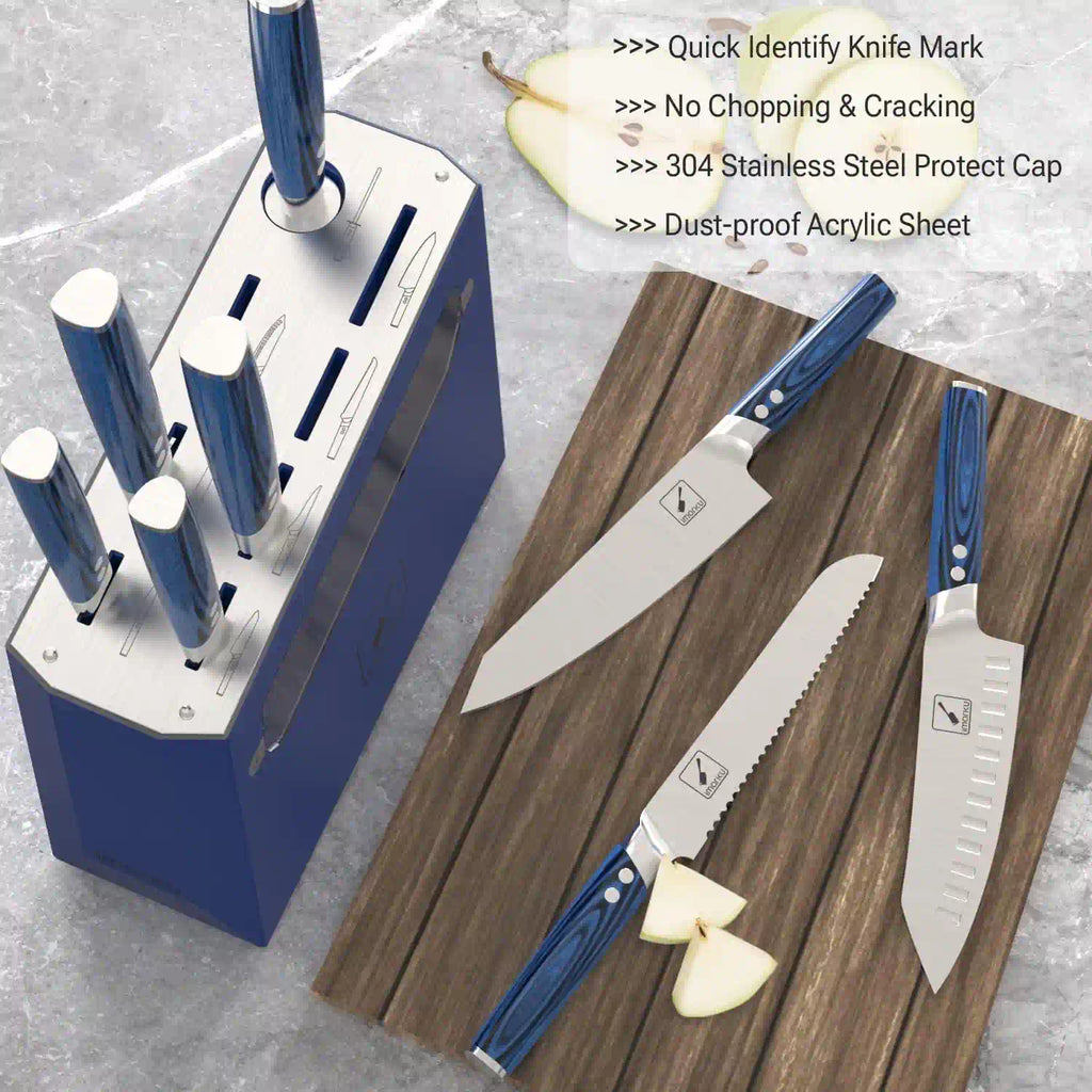 9 creative and unusual knife block/set design - Design Swan