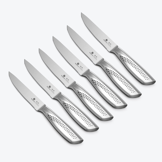 6 pcs steak knife set_a16s