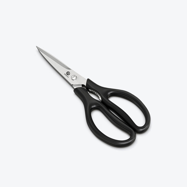 4 inch kitchen scissors_a16s black