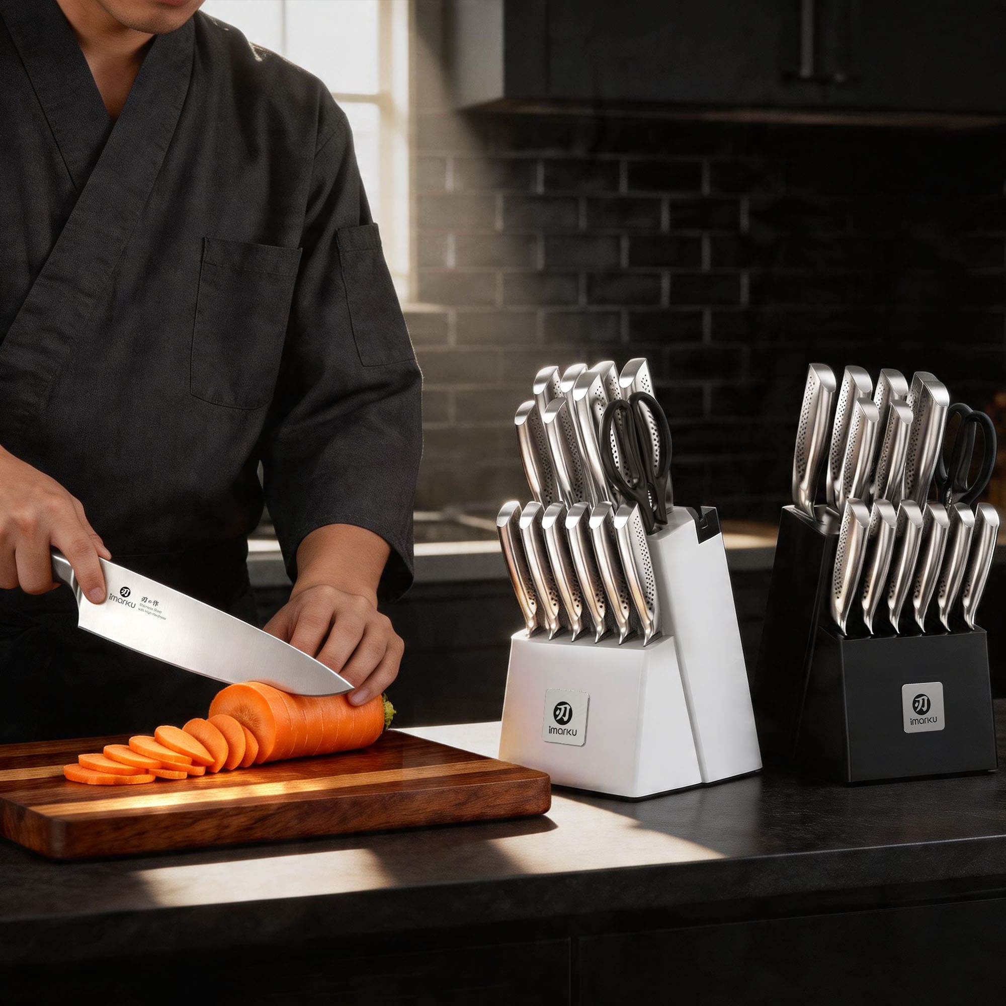 kitchen knife set_a16s