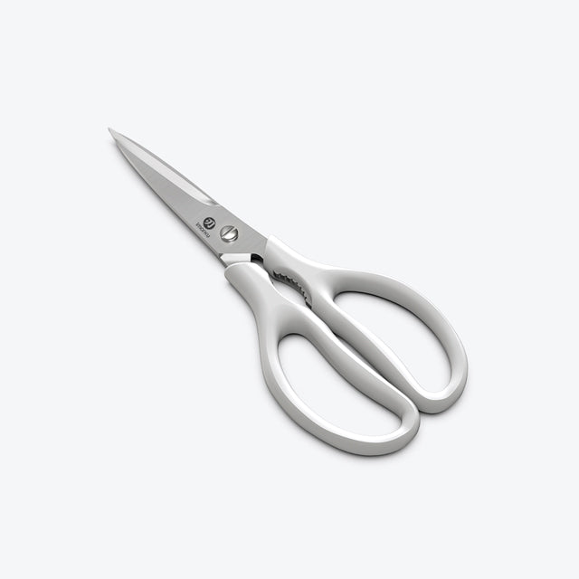 4 inch kitchen scissors_a16s white