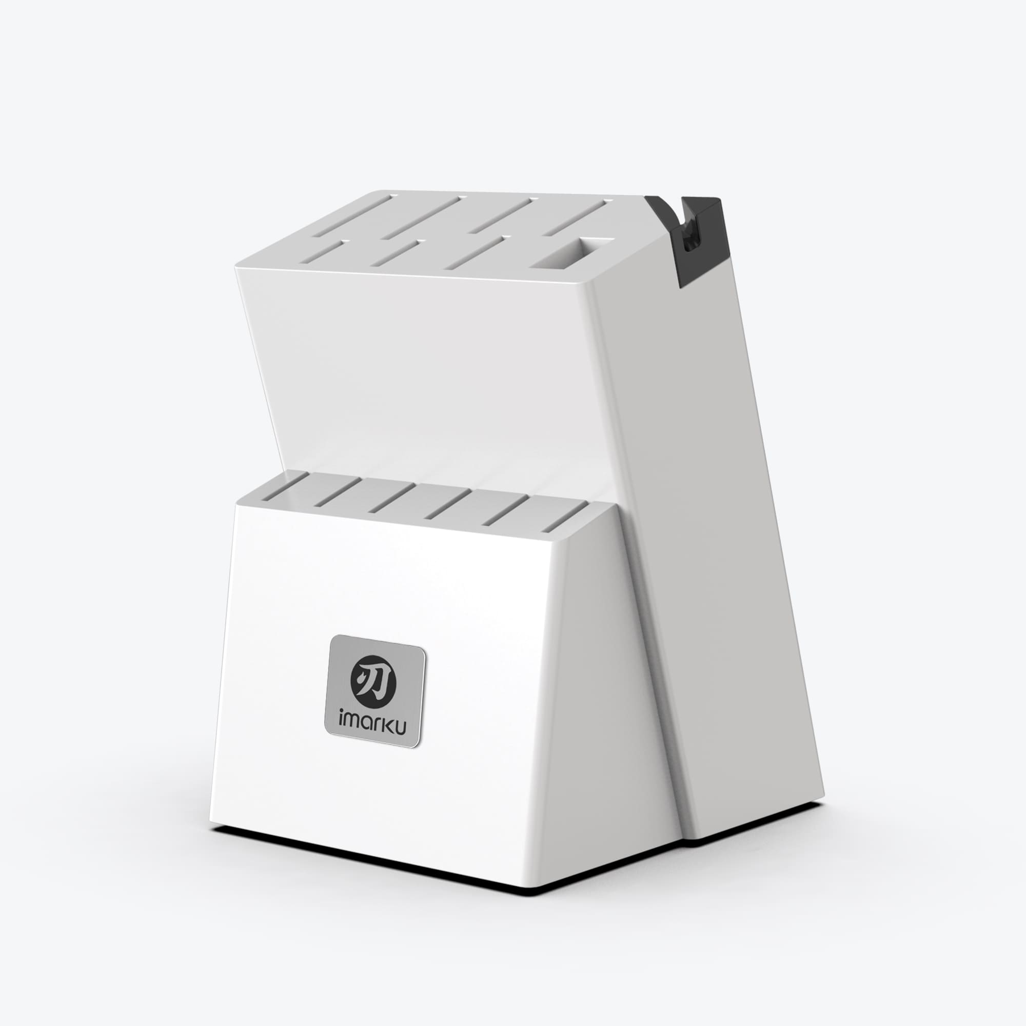 white knife block_a16s
