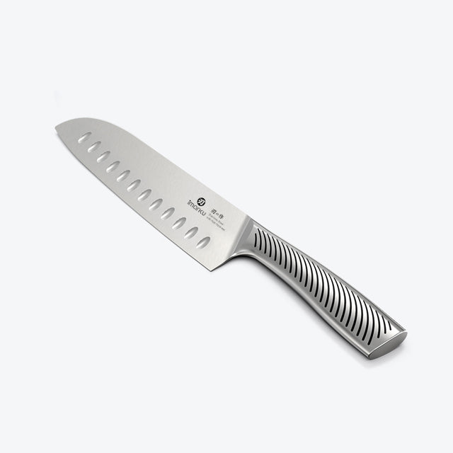 7 inch santoku knife#a31