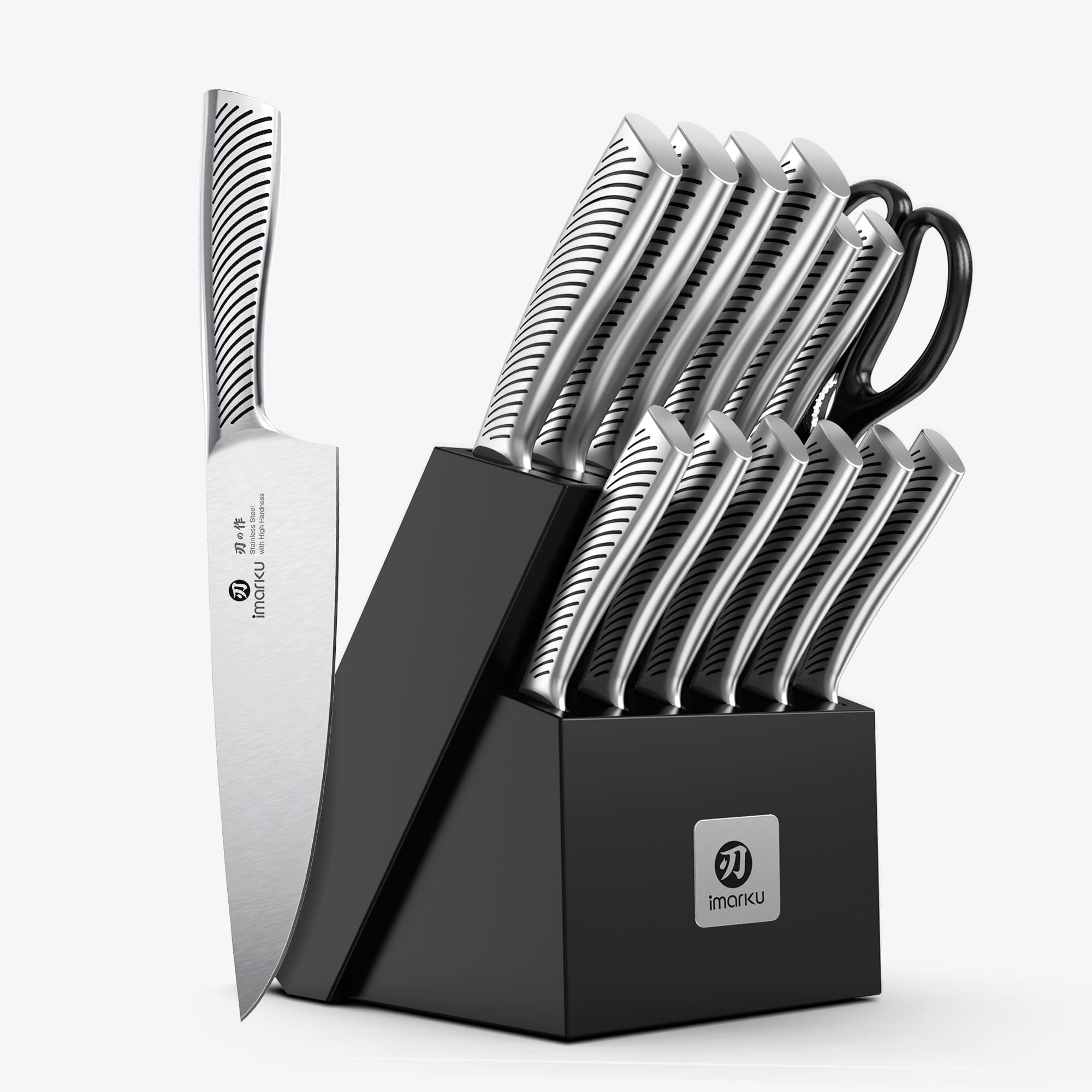 best knife block set for kitchen use