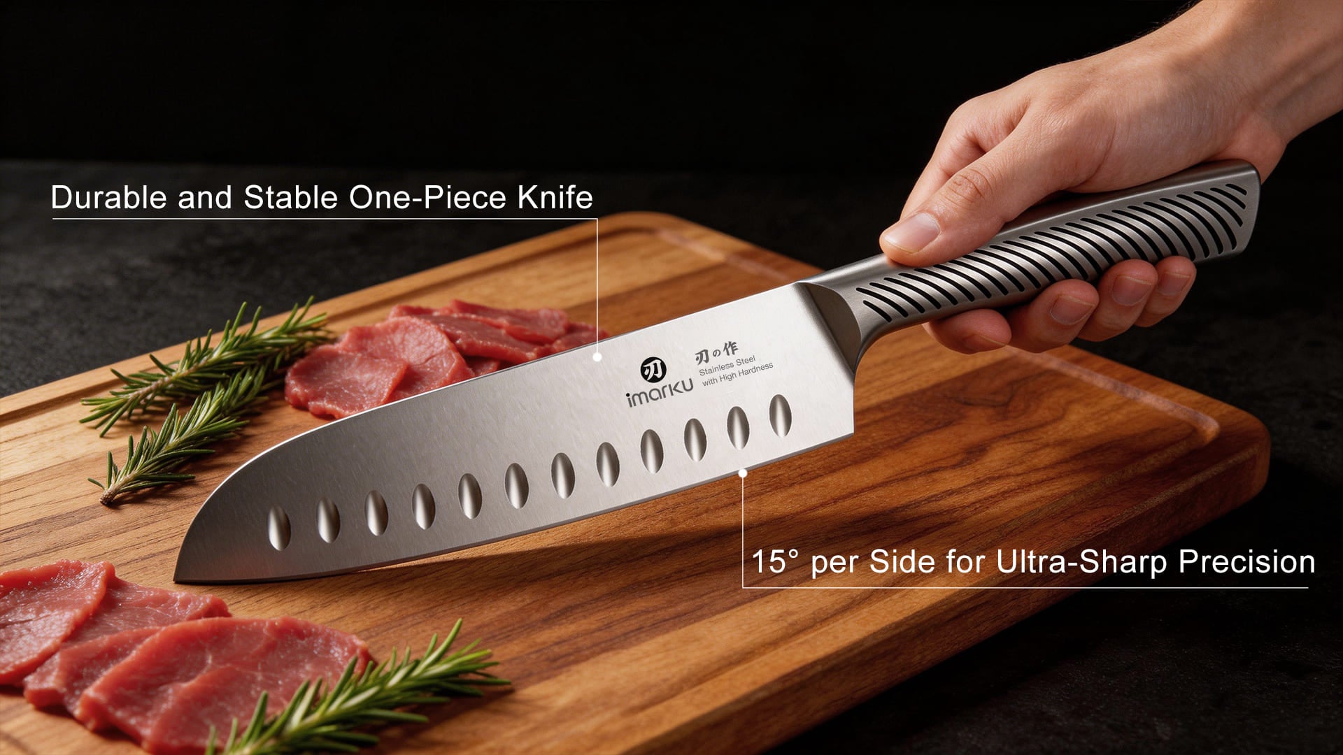 ultra sharp knife set#a31