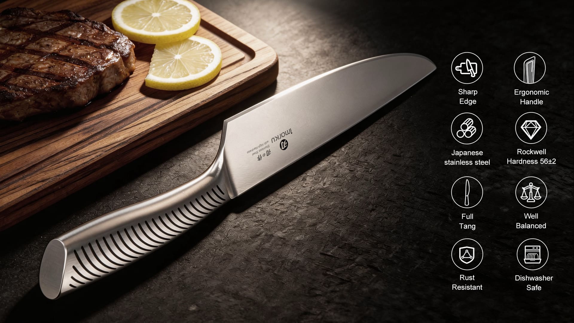 full tange knife set#a31