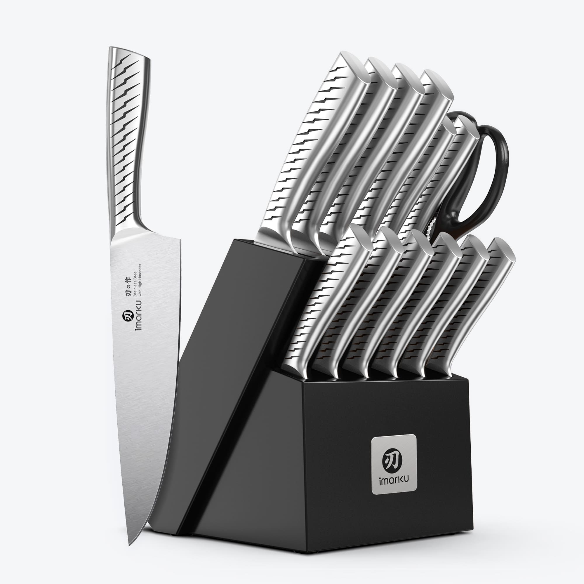 knife kitchen block set