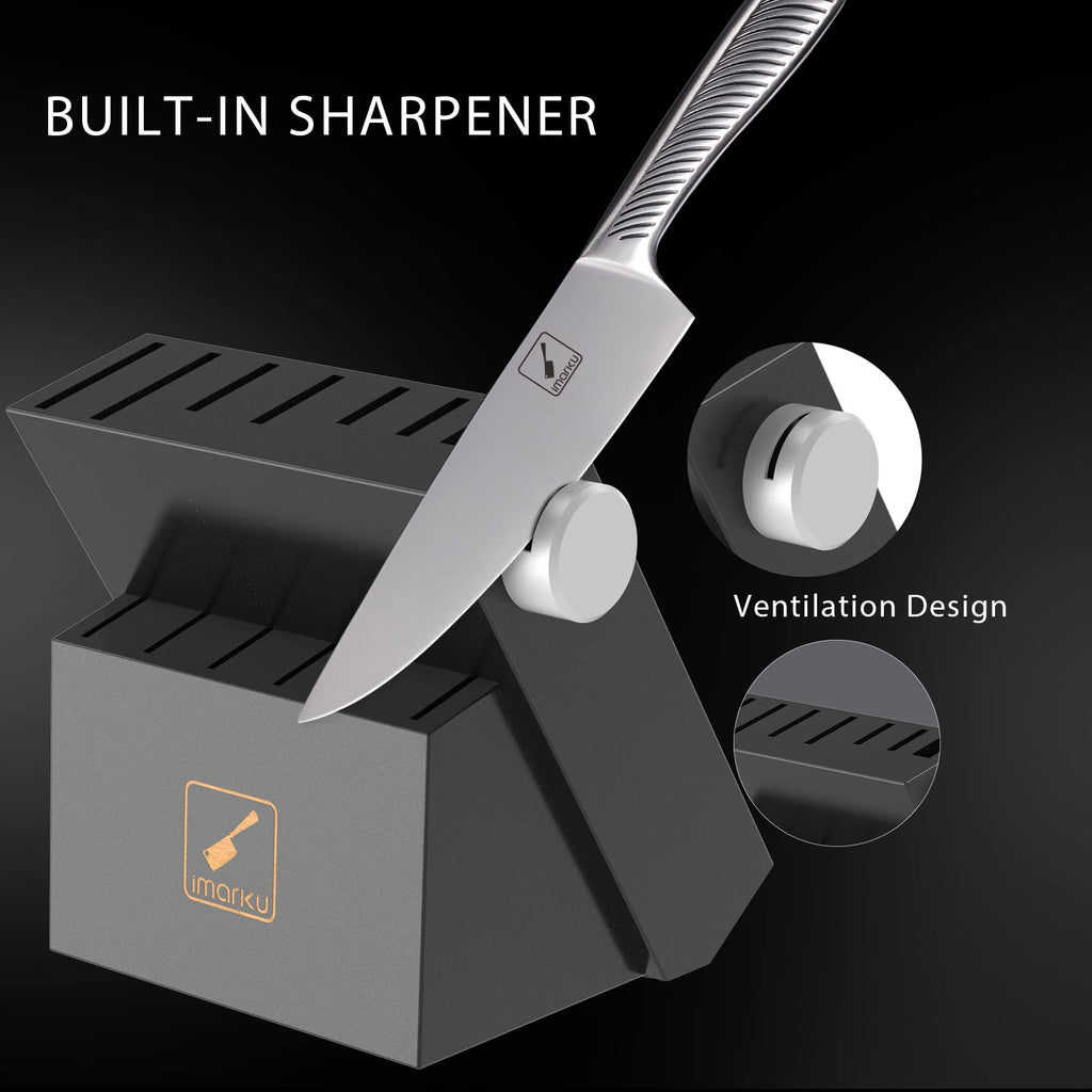 Imarku Kitchen Knives, 11-PC Stainless Steel Knife Set – Môdern Space  Gallery