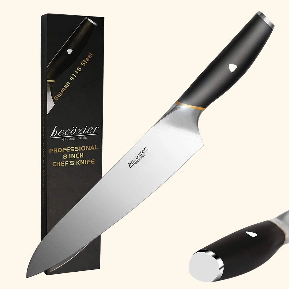 Chef Knife 8'' | German High Carbon | Becozier - IMARKU
