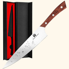 Vestaware 8'' Chef Knife with Full Tang Handle - IMARKU