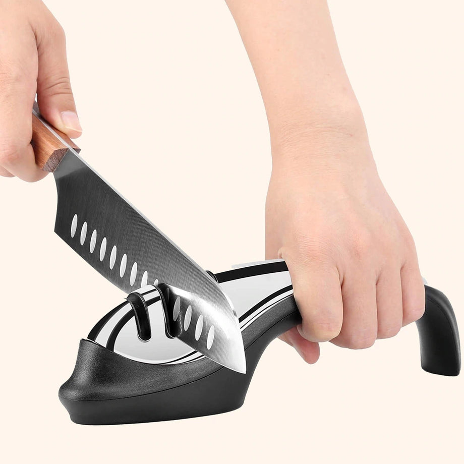 Multi-Blade Sharpener: Versatile sharpener for scissors, knives