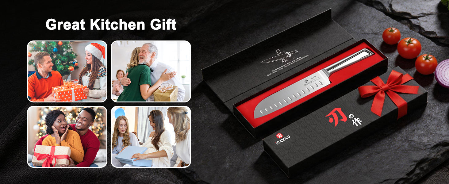 Imarku chef knife premium gift box for kitchen gifts