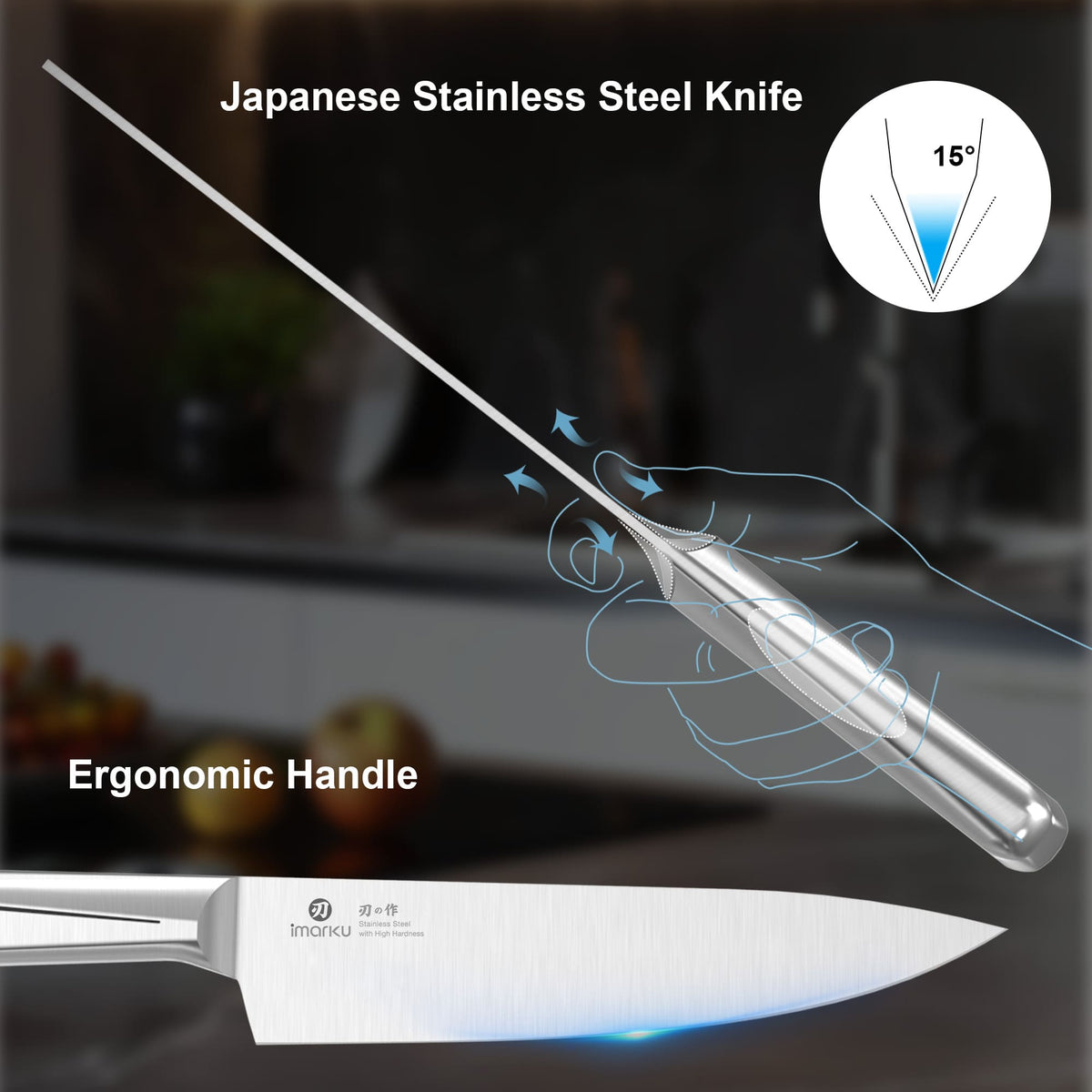 modern knife block set
