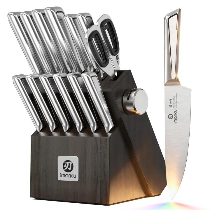 beautiful knife set