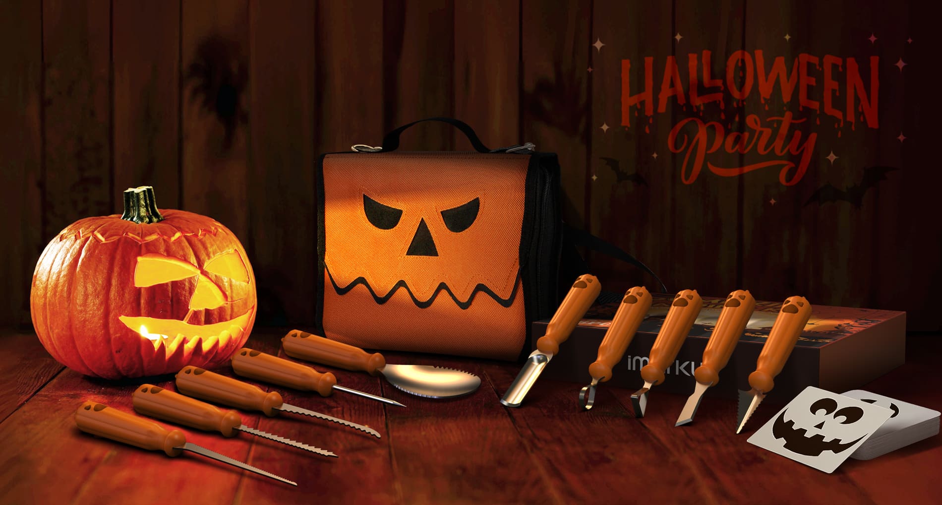 Imarku Halloween Carving Tools