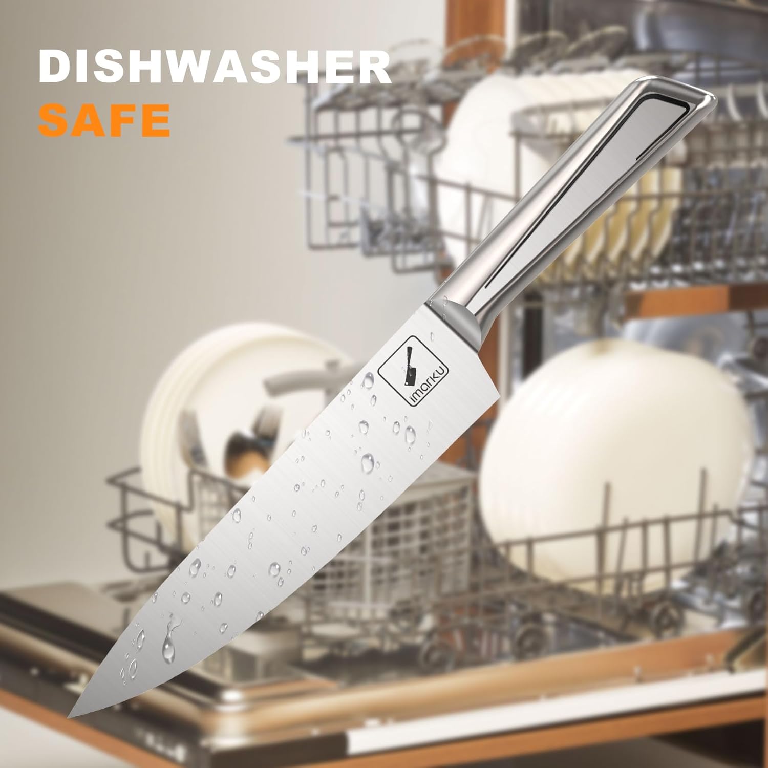dishwasher safe knife set