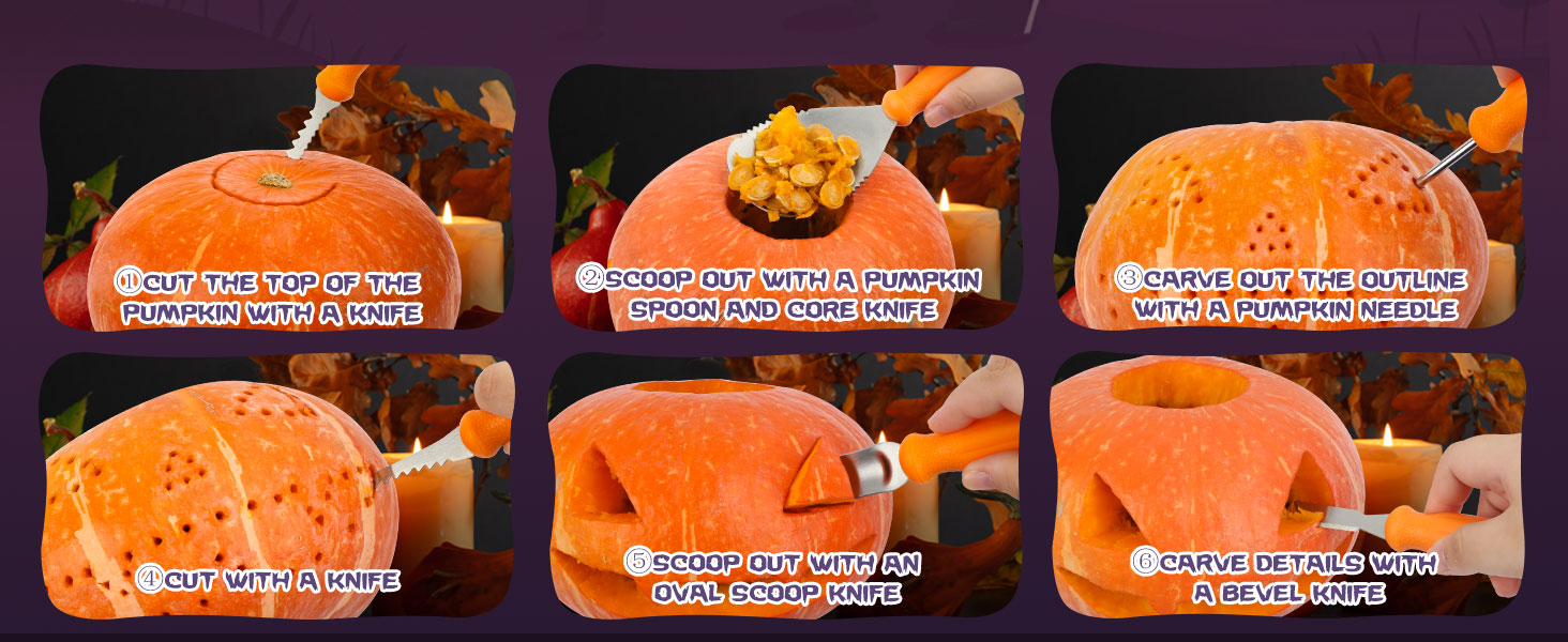 How to Carving A Pumpkin
