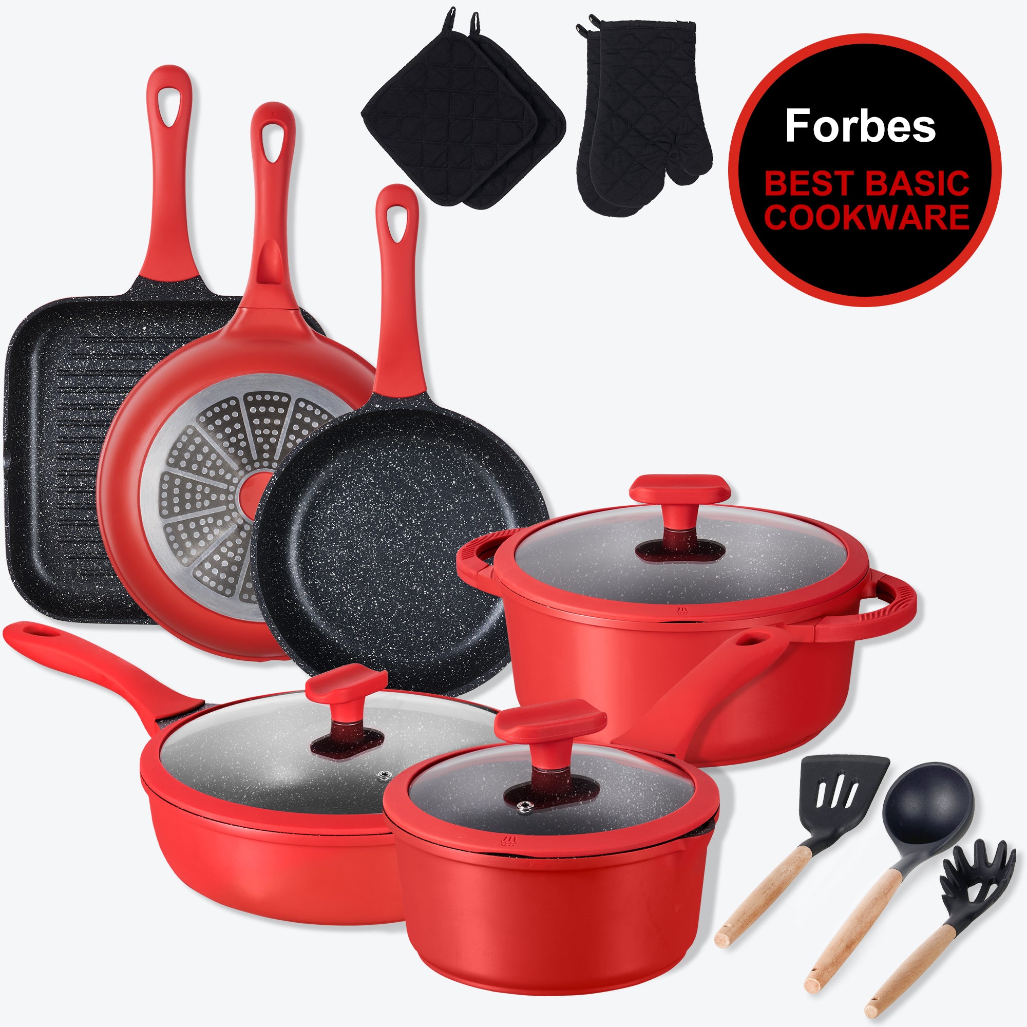 Nonstick Pots and Pans Set