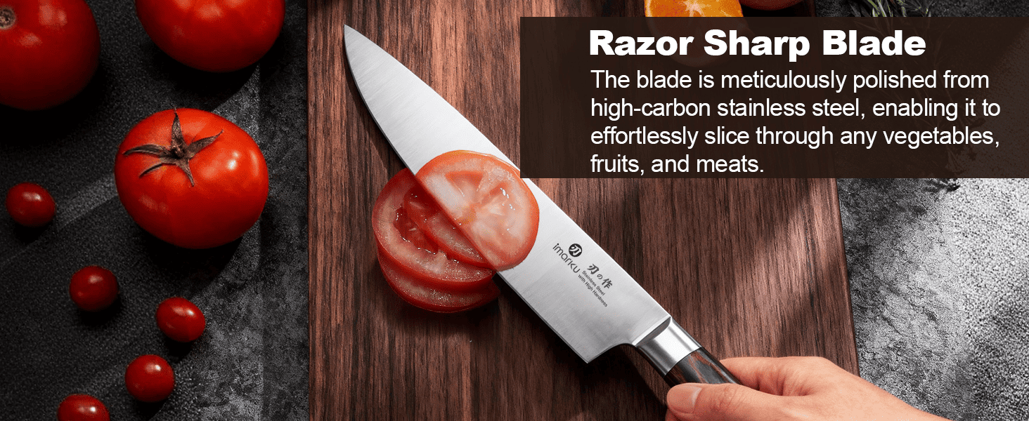 imarku knife with razor sharp blade_p31 pc