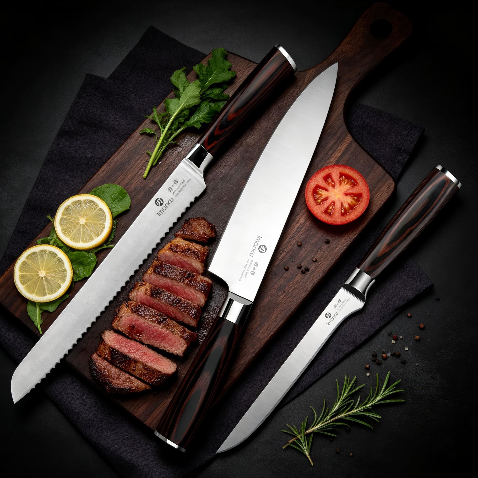 quality chef knife set_p33#knife set type_specialty knife set