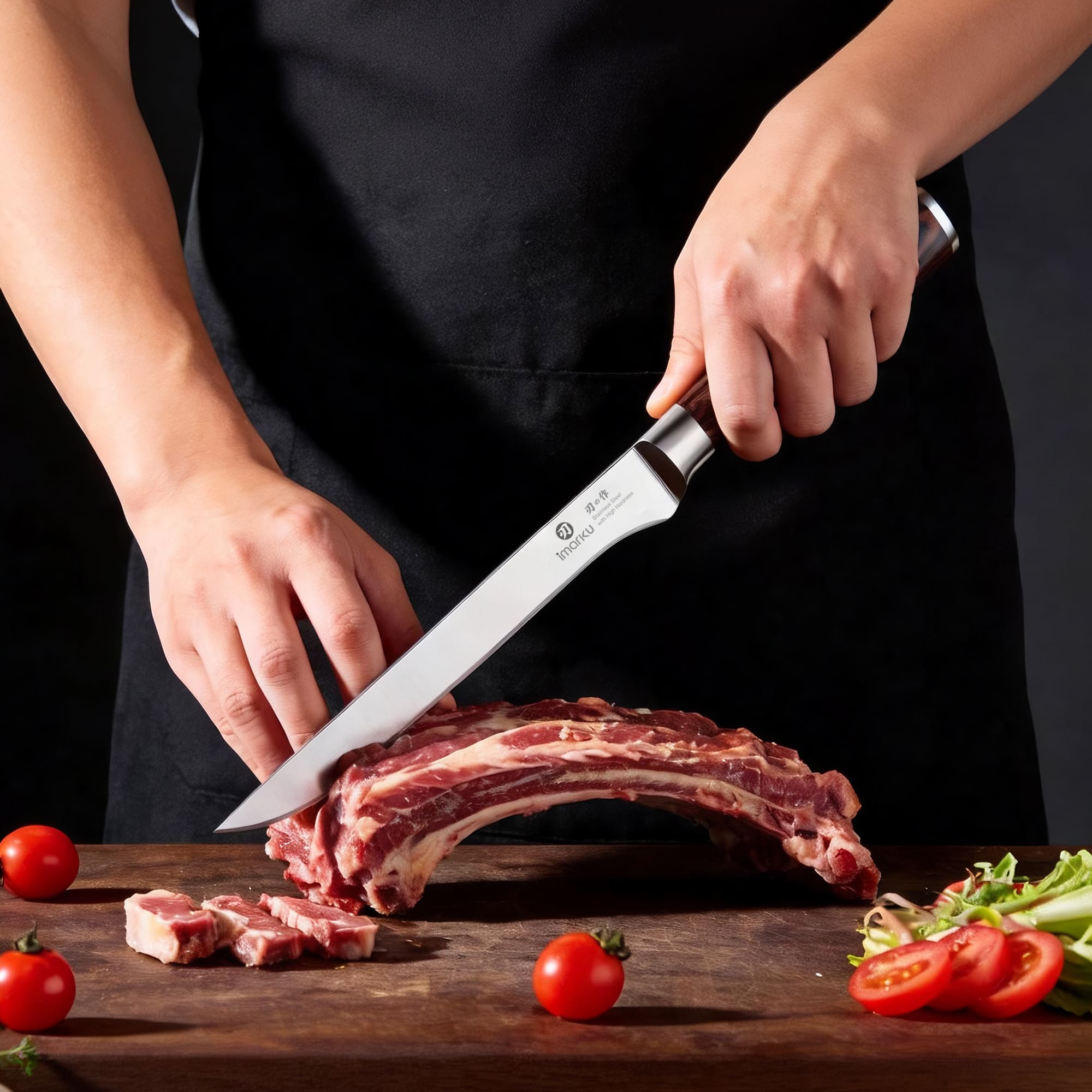 bong knife in 3 pcs chef knife set_p33#knife set type_specialty knife set
