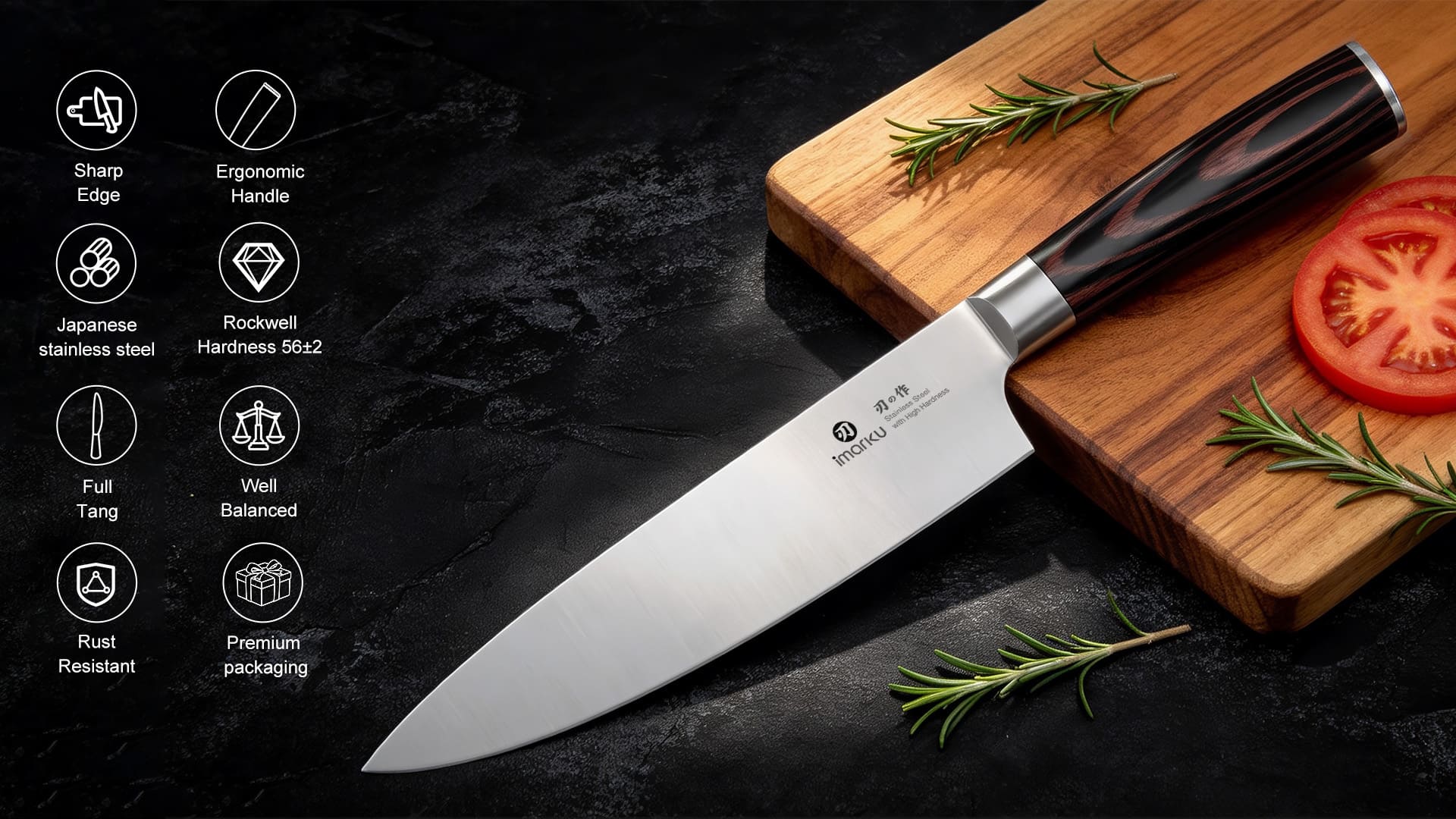 best chef knife under 100_p8 brown