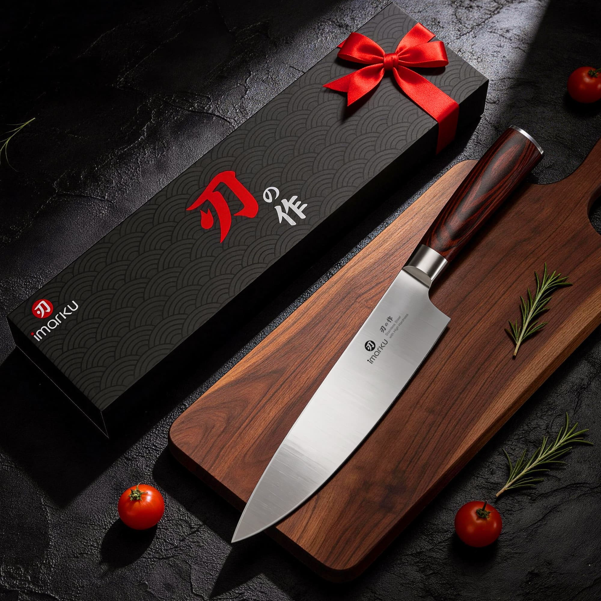 japanese chef knife_p8 red